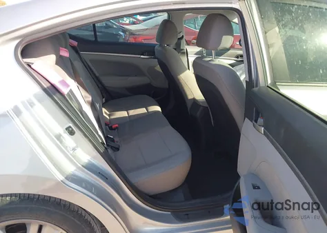 2020 Hyundai Elantra Sel z USA, uszkodzony, nr VIN 5NPD84LF2LH596267